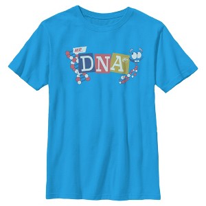 Boys Jurassic World Mr. DNA Smile T Shirt - 1 of 4