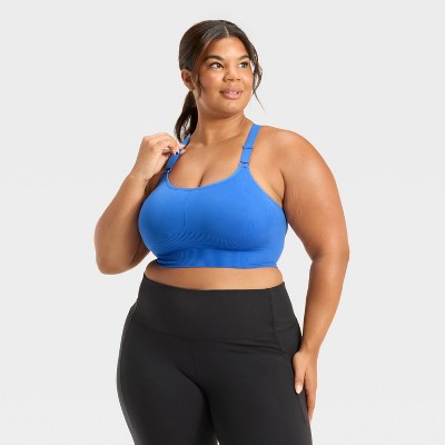 Women's Seamless Medium Support Cami Sports Bra - All In Motion™