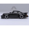 Porsche 911 (930) Turbo "Blackbird" Black "Wangan Midnight - Comic #1 Version" Manga 1/64 Model Car by Autoart - 2 of 4