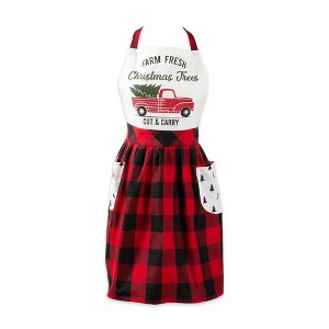 DII Holiday Skirt Apron - 1 of 4