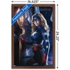 Trends International DC Comics TV Stargirl - Key Art Framed Wall Poster Prints - 3 of 4