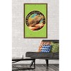 Trends International Jim Baldwin - Iguana Framed Wall Poster Prints - 2 of 4