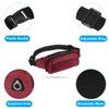 Unique Bargains Waterproof Adjustable Strap Ample Storage Fanny Pack for Traveling Hiking - 3 of 4