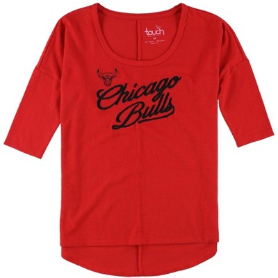 Touch by G-III Womens Chicago Bulls Graphic T-Shirt