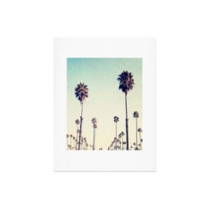 Bree Madden  California Palm Trees Art Print - 1 of 4