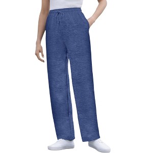 Woman Within Plus Size Tall Better Fleece Sweatpant - 1 of 4