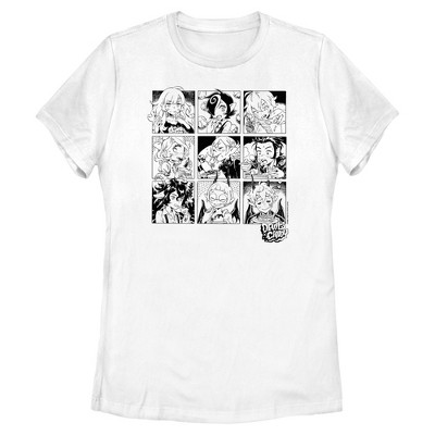 Womens Devil's Candy Food Grid T Shirt