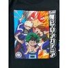 My Hero Academia Team A Men's Black T-shirt - 2 of 3