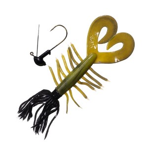Arkie Lures Salty Crawlin' Grub Jig - 1 of 4