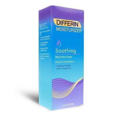 Differin Soothing Moisturizer for Sensitive Skin - 4 fl oz