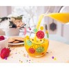 Silver Buffalo Sanrio Hello Kitty Loves Ice Cream Teardrop Stemless Wine Glass | Holds 20 Ounce - 4 of 4