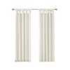 Kumasinova 84"/95"/108"/120" DIY Twist Tab Top Curtains,Elegant Living Room Curtains Panel with Lining,Window Curtains for Bedroom&Kitchen - 2 of 4