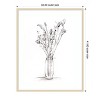 Amanti Art Wild Bouquet Study II by Ethan Harper Wood Framed Wall Art Print - 4 of 4