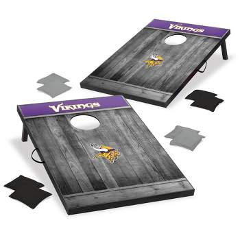 NFL Minnesota Vikings 2'x3' Cornhole Board - Gray