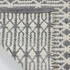 Patina Vie Vintage Inspired Accent Rug Navy/Tan Geometric - 4 of 4