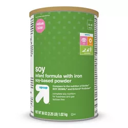 Soy Powder Infant Formula - 36oz - up & up™