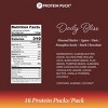Protein Puck Daily Bliss Nutrition Bars - Almond Chocolate Chip - 2.25oz - 3 of 4