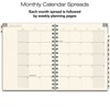 Global Printed Products Essential Monthly & Weekly Planner 7" x 9" CY 2025 (Frosted) - 3 of 4