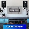 Fosmon Wall Grommets For Cables, TV Wire Hider Kit for Wall Mount TV, Silicone Grommet Wall Plate Pass Throughs with Hole Saw Drill Attachment, White - 2 of 4