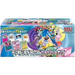 Pokemon Card Game Scarlet & Violet Deck Build Box Battle Partners (Japanese) - 1 of 1
