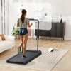 Sevobal Treadmills Silent and Space Efficient, Design Ideal for Home and Office Workouts with Abundant Accessories, Orange, 18.5"*43.1"*4.3" - 4 of 4