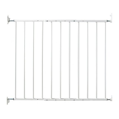 Tramull Safeway Hardware Mounted Safety Gate - White