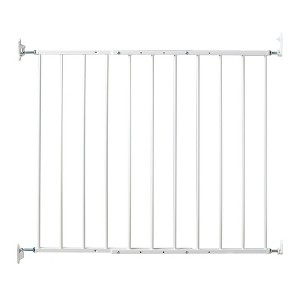 Tramull Safeway Hardware Mounted Safety Gate - White - 1 of 1