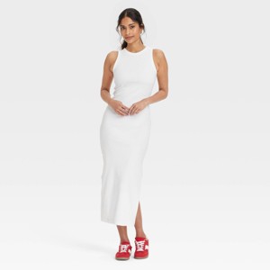 Women's Rib-Knit Maxi Bodycon Dress - Universal Thread™ - 1 of 3