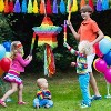 Star Pinata for Kids Birthday Party 12.6"x 12.6"x 3" Party Supplies for Cinco De Mayo, Fiesta Taco, Luau Event, Mexican Theme Decoration, Taco Tuesday - 2 of 4