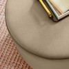Modway Tilden Large 23 in. Round Performance Velvet Upholstered Ottoman - 4 of 4