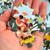 Pippi Post Jigsaw Puzzles Map of the World - 300pc - 3 of 4