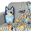 BBC Studios Bluey Fun Silk Touch Throw Blanket 50X60 inches and Hugger Set 11 inches - 3 of 4