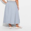 Women's Basque Waist Midi Skirt - Wild Fable™ - 3 of 3
