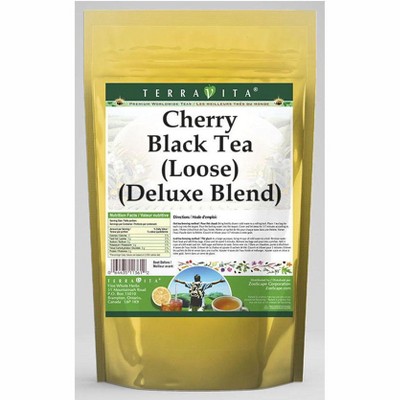 TerraVita Cherry Black Tea (Loose) (Deluxe Blend) (8 oz, ZIN: 530025)