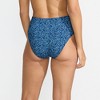Lands' End Women's Chlorine Resistant Smoothing Control High Waisted Bikini Bottoms - 2 of 4