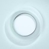 Aquaterior Bathroom Tempered Glass Vessel Sink 16" Round Basin Bowl Transparent - 2 of 4