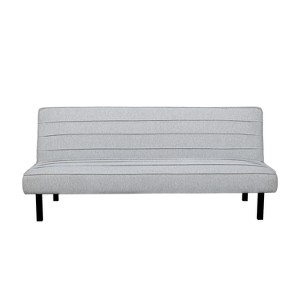 Serta Maple Convertible Sofa Light Gray - 1 of 4