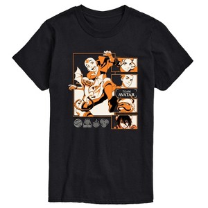 Men's - Avatar: The Last Airbender - Team Avatar Short Sleeve Graphic T-Shirt - 1 of 4