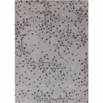 Hauteloom Elsu Sage&Brown Wool Rug