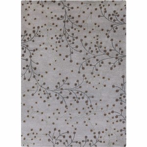 Hauteloom Elsu Sage&Brown Wool Rug - 1 of 4