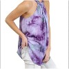 Women's Tie Dye Halter Tunic Top - umgee - 2 of 4