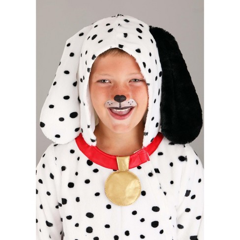 Dalmatian Costume For Kids, Dog Jumpsuit