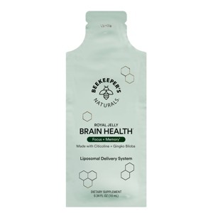 Beekeeper's Naturals Brain Health Liposomal Multivitamin - Vanilla