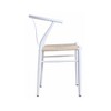 Meridian Furniture,Beck Hand Woven Rope Dining Chair, Set of 2 - 4 of 4
