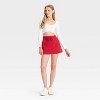 Women's Mid-Rise Interlock Skort - Wild Fable™ - 3 of 3