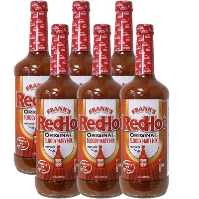 George’s Beverage Company Franks Red Hot Mix - 1L Bottle - Gluten Free, All Natural Mixer