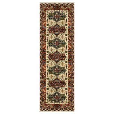 Oriental Weavers Lilihan 8022R Red/ Multi Indoor Area Rug - 2' x 6'