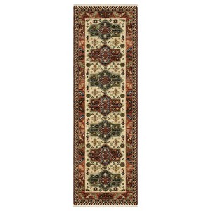 Oriental Weavers Lilihan 8022R Red/ Multi Indoor Area Rug - 2' x 6' - 1 of 4