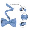 Allegra K Men's Halloween Polka Dots Pre-Tied Work Formal Party Tuxedo Bowknot Bow Ties - 3 of 4