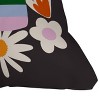 16"x16" Lane And Lucia Pride Square Throw Pillow Black - Deny Designs - 3 of 4